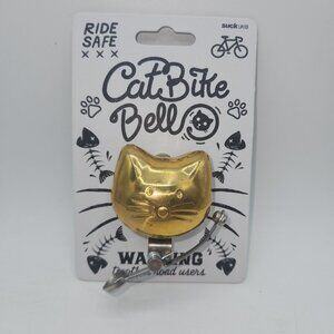 Cat Bicycle Bell Fixed Gear Bike Bicycle Bell Clang Retro